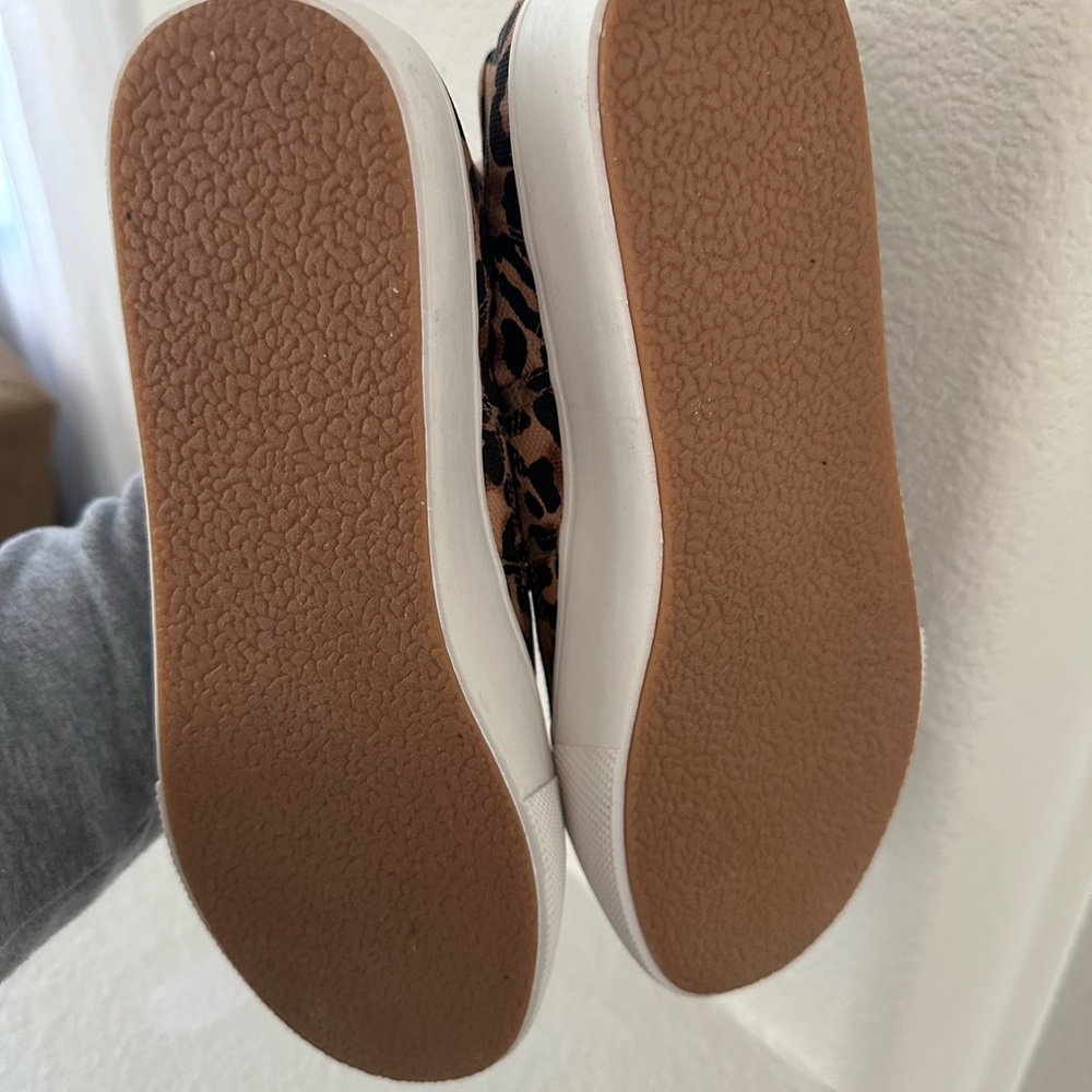 Steve Madden Leopard Print Platform Sneakers - image 4